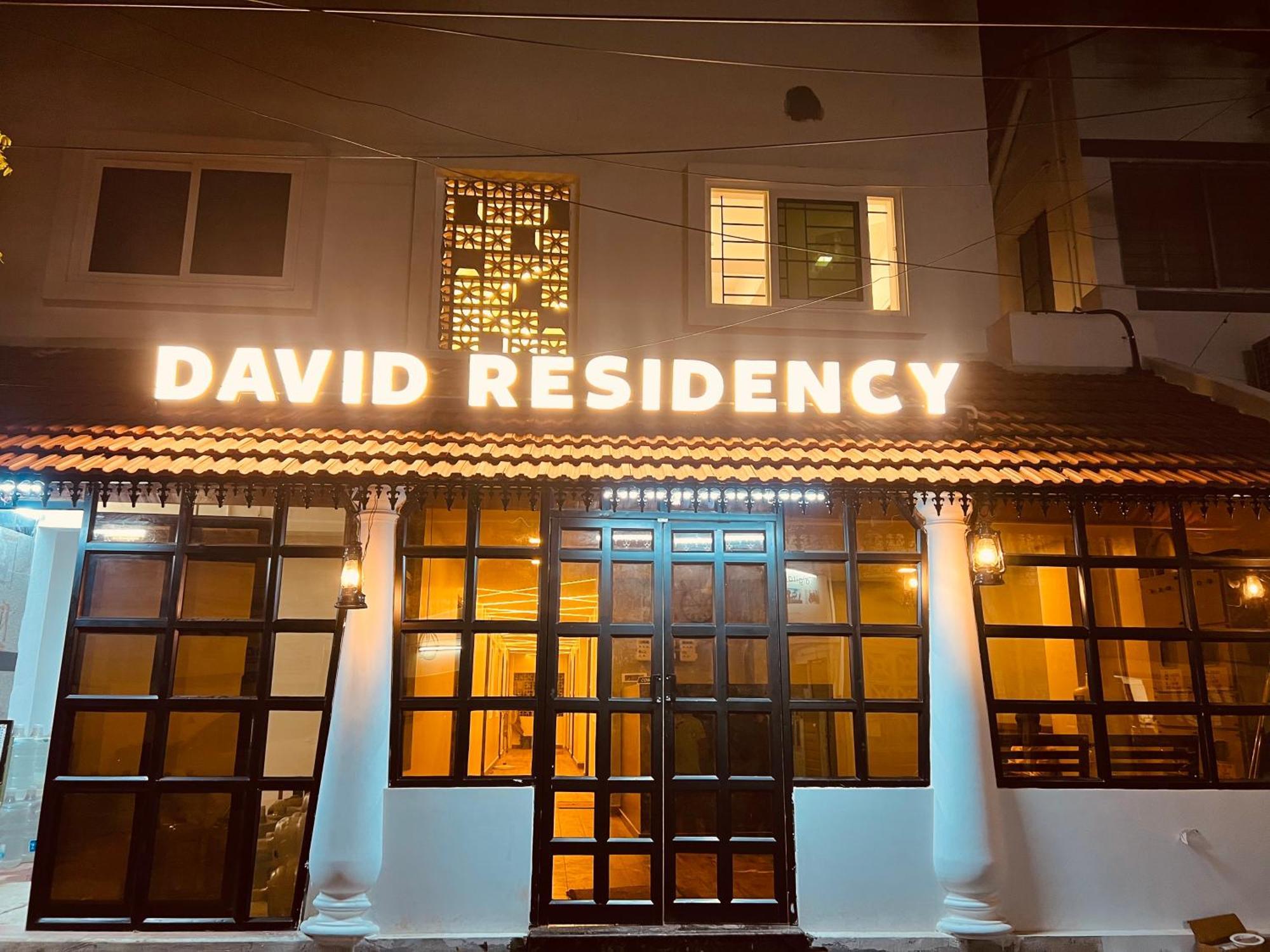 Hotel David Residency Madurai Exterior foto