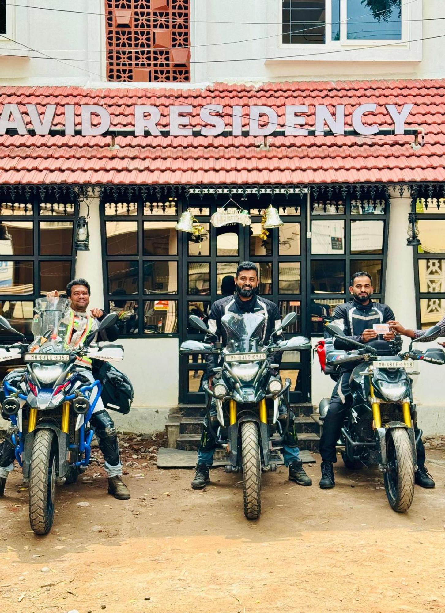 Hotel David Residency Madurai Exterior foto