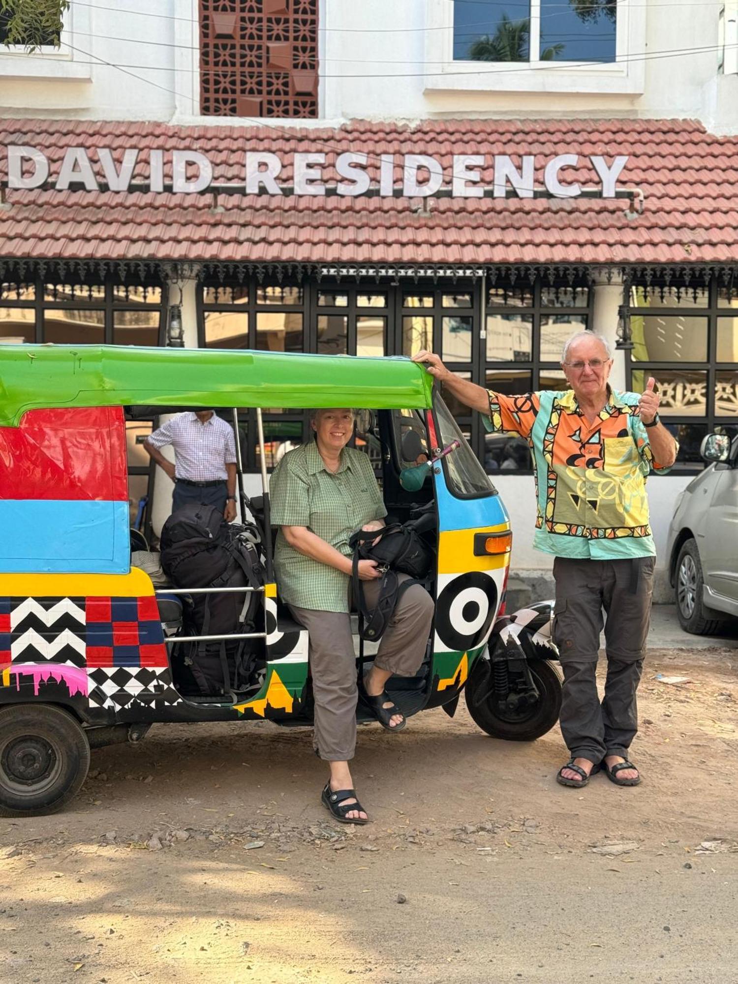 Hotel David Residency Madurai Exterior foto