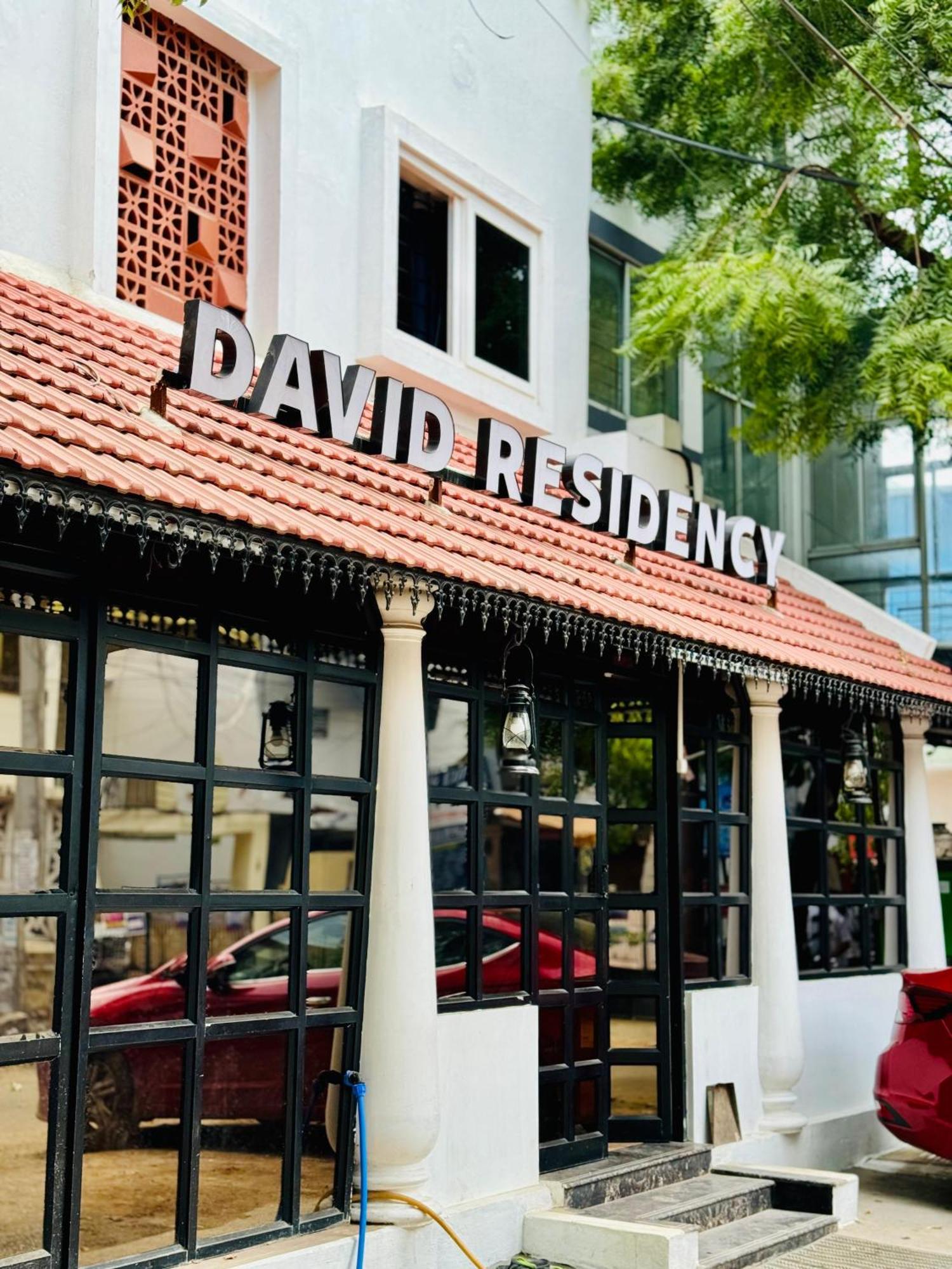 Hotel David Residency Madurai Exterior foto