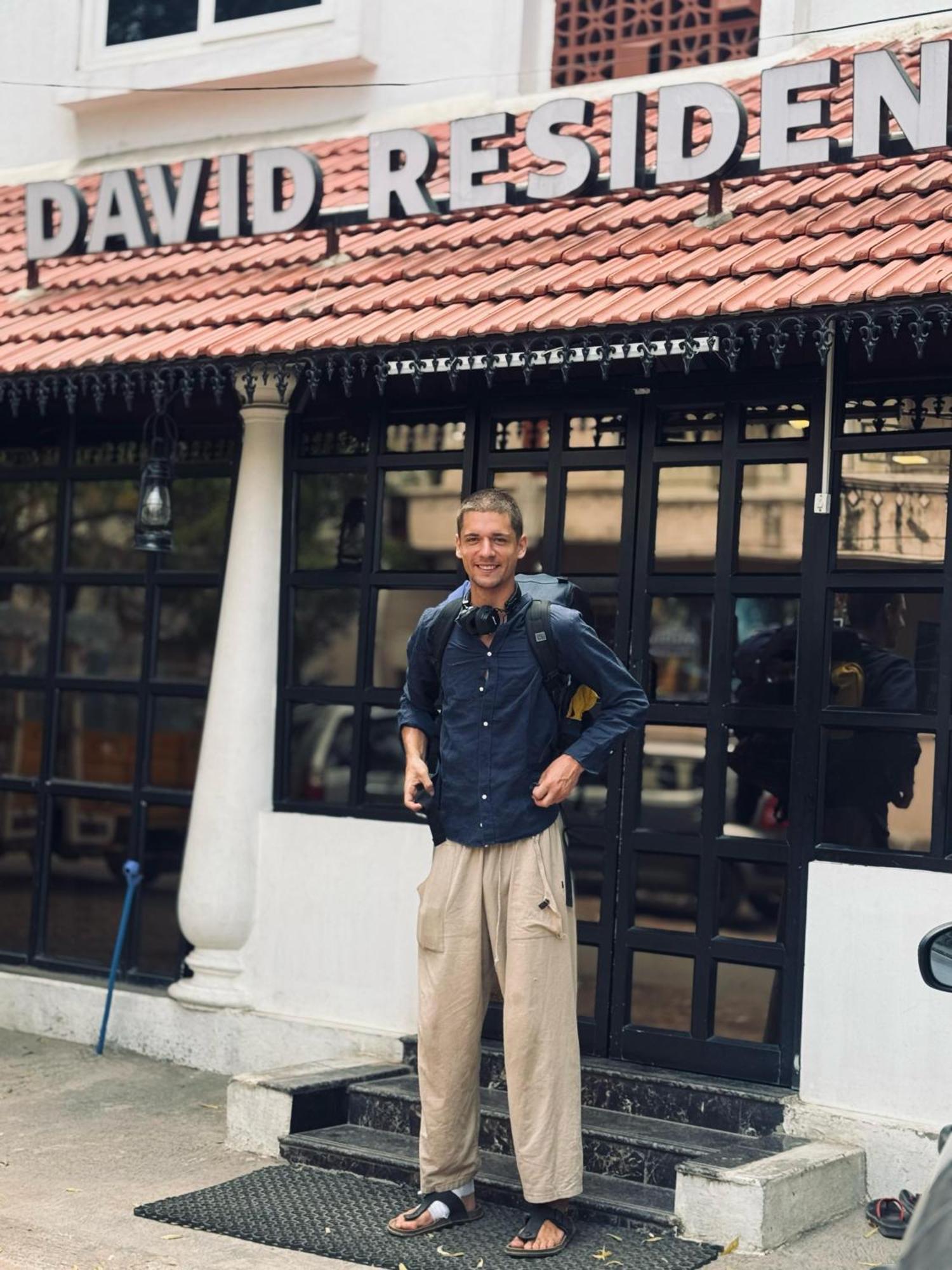 Hotel David Residency Madurai Exterior foto
