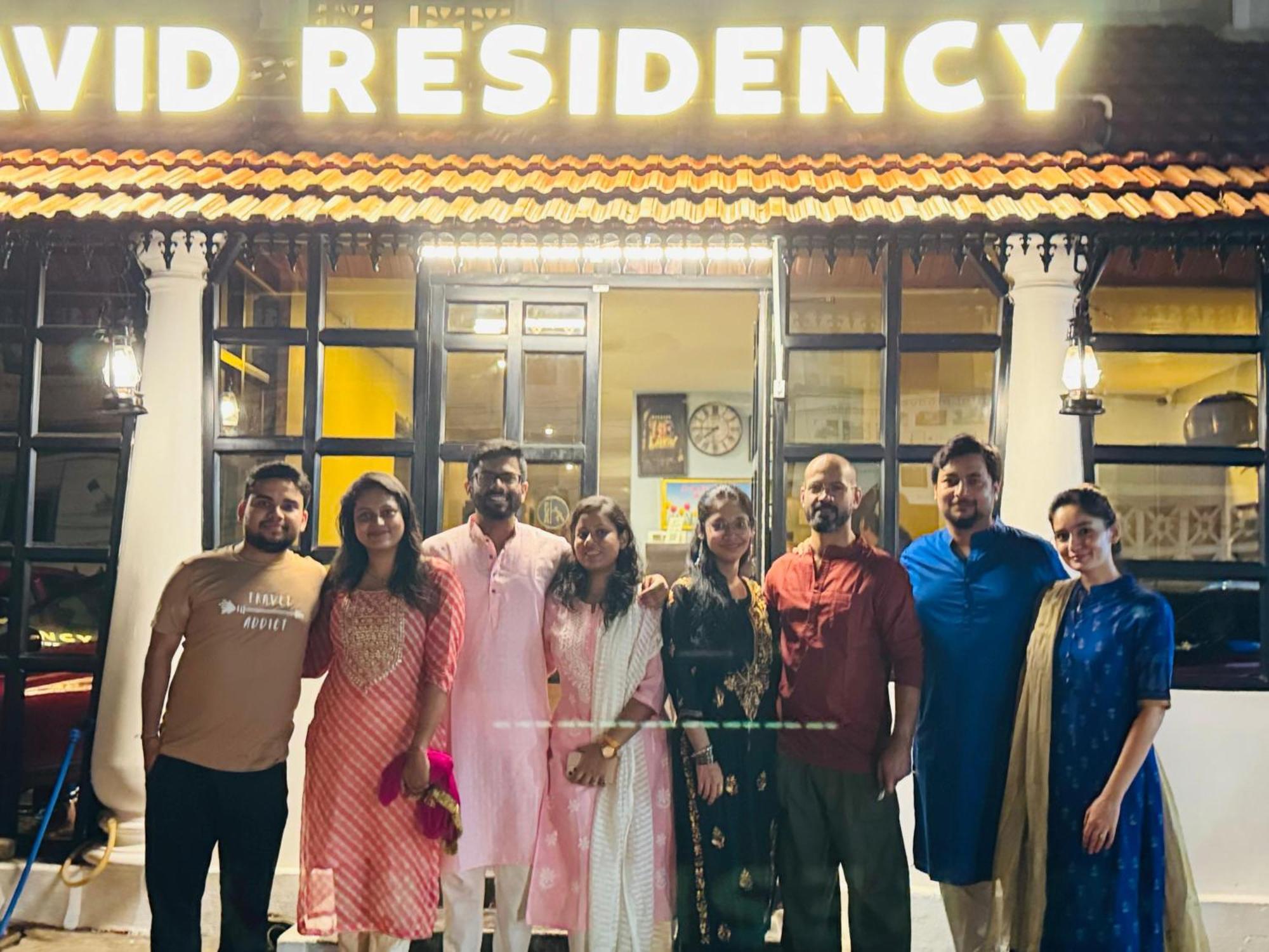 Hotel David Residency Madurai Exterior foto